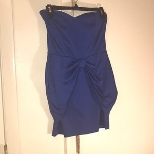 Mystic Blue Baby Doll Dress Size M